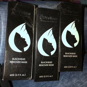 New 3 boxes Nylea Blackhead Remover Masks 2 Oz